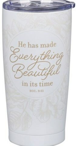 1220000326194 Everything Beautiful Stainless Steel Tumbler Ecc 3:11