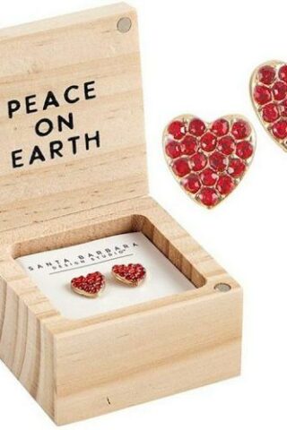 195002500433 Treasure Box Earrings Joy To The World