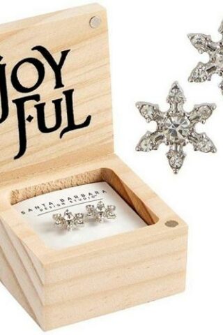 195002500518 Treasure Box Earrings Joyful