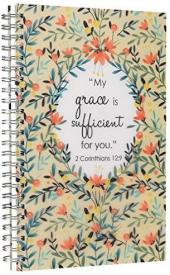 6006937132153 My Grace Is Sufficient Notebook