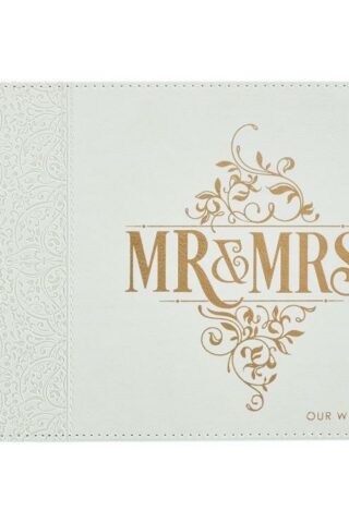 6006937142114 Mr And Mrs Our Wedding LuxLeather