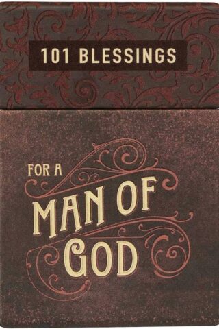 6006937159082 101 Blessings For A Man Of God Box Of Blessings