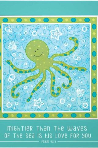 603799252843 Bettle And Bob Baby Squid Plock Plus (Plaque)