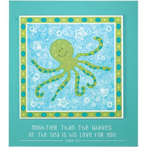 603799252843 Bettle And Bob Baby Squid Plock Plus (Plaque)