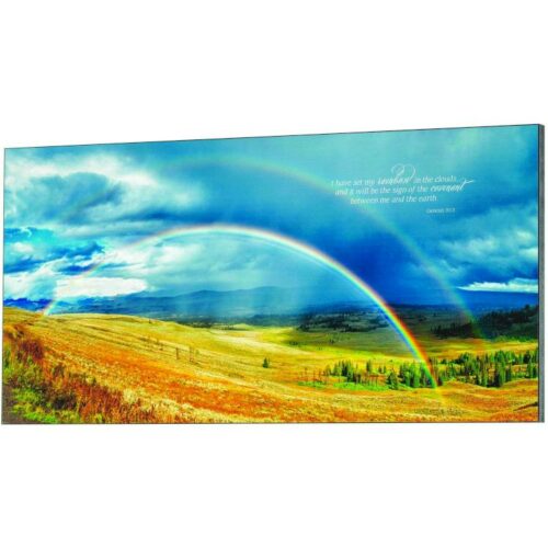 603799537315 I Have Set My Rainbow Genesis 9:13 (Plaque)