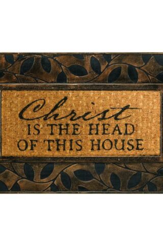 603799857871 Christ Is The Head Doormat