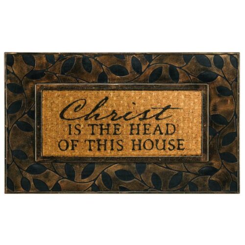 603799857871 Christ Is The Head Doormat