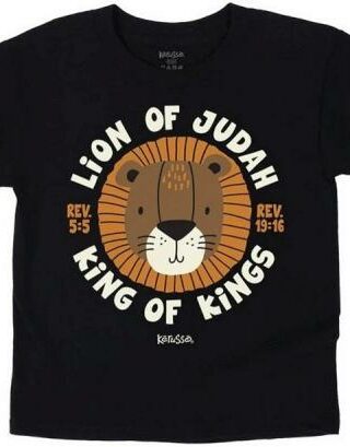 612978634967 Kerusso Kids Lion Of Judah (T-Shirt)