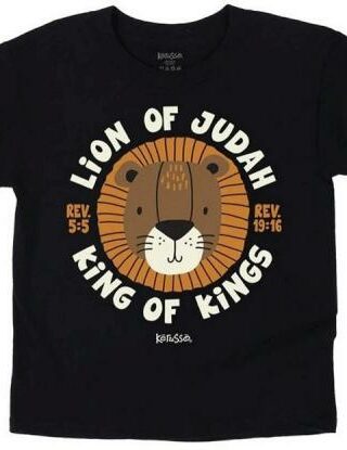 612978634981 Kerusso Kids Lion Of Judah (T-Shirt)