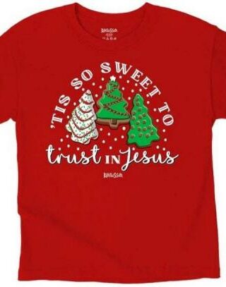 612978635612 Kerusso Kids Tis So Sweet To Trust In Jesus (T-Shirt)