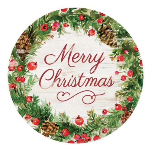 656200309469 Merry Christmas Oversized Decor