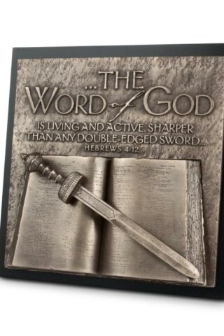 667665117018 Word Of God (Plaque)