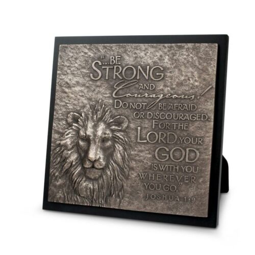 667665117100 Lion Sculpture (Plaque)