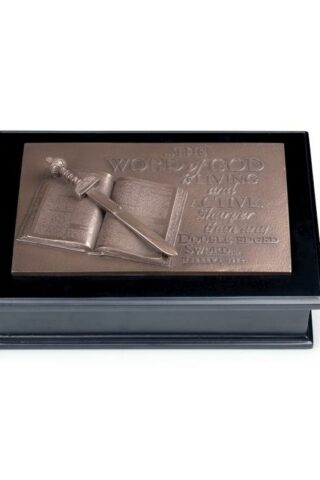 667665230021 Word Of God Sculpture Box