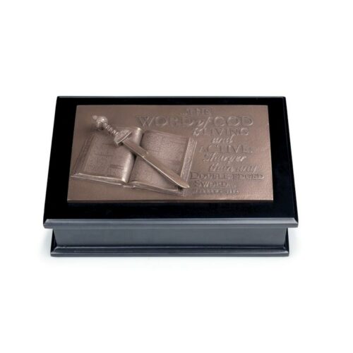 667665230021 Word Of God Sculpture Box