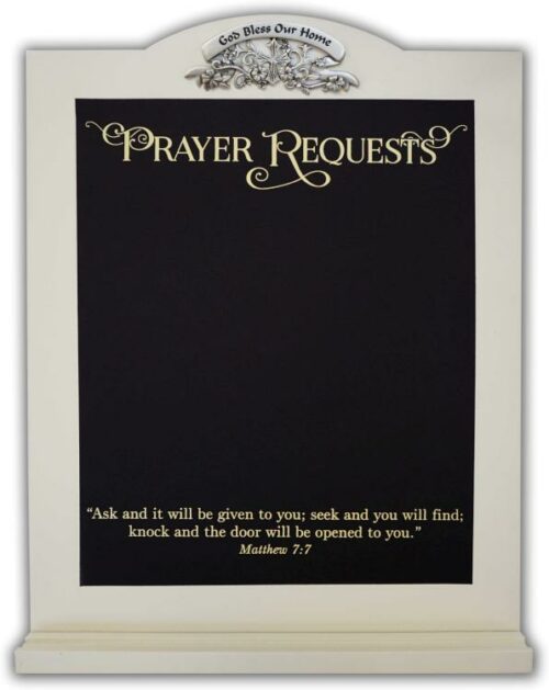 785525298773 Prayer Requests Chalkboard (Plaque)