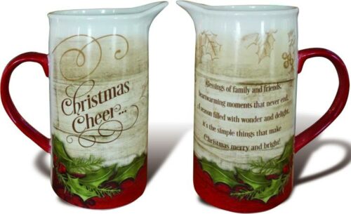 785525303699 Christmas Cheer Pitcher