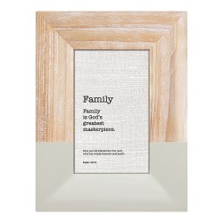 886083632785 Family Framed Tabletop Christian Verse