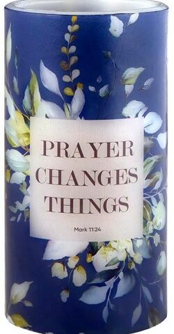 886083894831 Prayer Changes Things Large LED