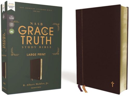 9780310088417 Grace And Truth Study Bible Large Print 1995 Text Comfort Print