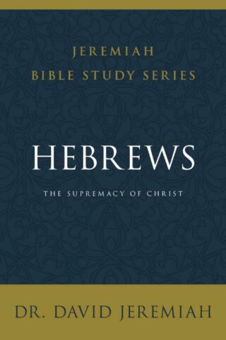 9780310091783 Hebrews : The Supremacy Of Christ