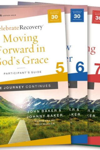 9780310131571 Celebrate Recovery The Journey Continues Participants Guide Set Volumes 5-8 (Stu