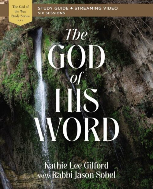 9780310156673 God Of His Word Study Guide Plus Streaming Video (Student/Study Guide)