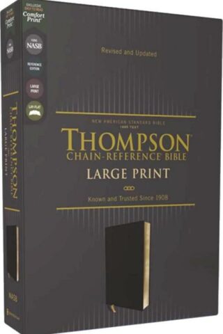 9780310459545 Thompson Chain Reference Bible Large Print 1995 Text Comfort Print