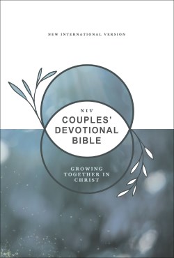 9780310464037 Couples Devotional Bible Comfort Print