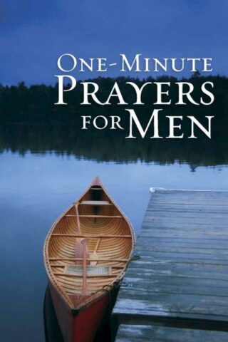 9780736928212 1 Minute Prayers For Men Gift Edition