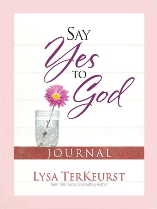 9780736961196 Say Yes To God Journal