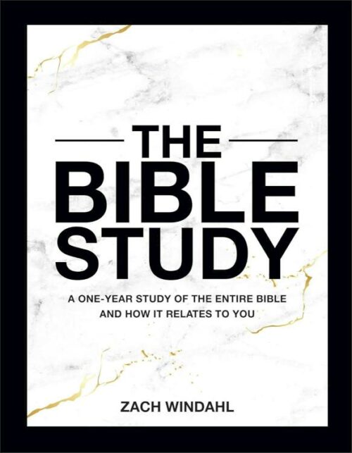 9780764243097 Bible Study : A One-Year Study Of The Entire Bible And How It Relates To Yo