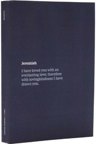 9780785236009 Jeremiah Bible Journal