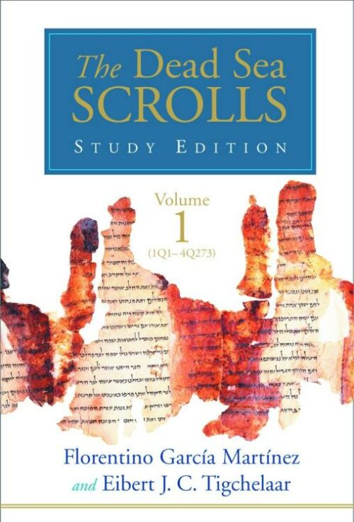 9780802877529 Dead Sea Scrolls Study Edition Volume 1