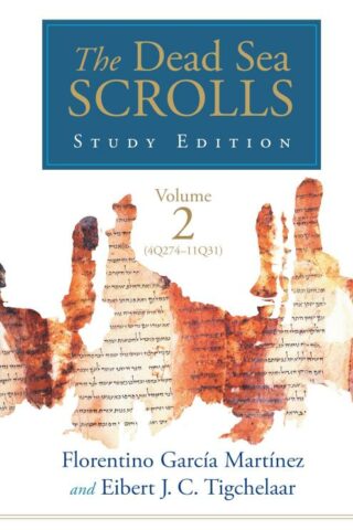 9780802877536 Dead Sea Scrolls Study Edition Volume 2