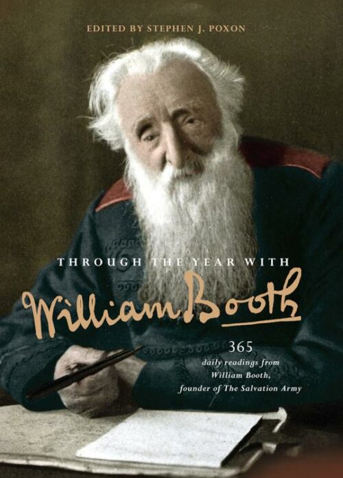 9780857218902 Through The Year With William Booth