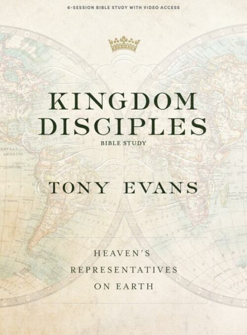 9781087778419 Kingdom Disciples Bible Study Book With Video Access (Student/Study Guide)