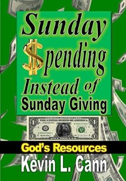 9781312044821 Sunday Spending Instead Of Sunday Giving