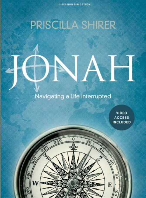 9781430096979 Jonah Bible Study Book With Video Access (Student/Study Guide)