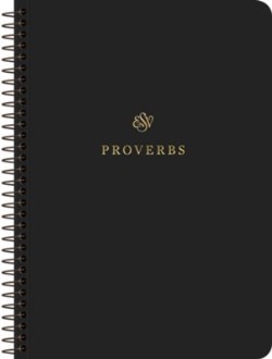 9781433597190 Scripture Journal Proverbs Spiral Bound Edition