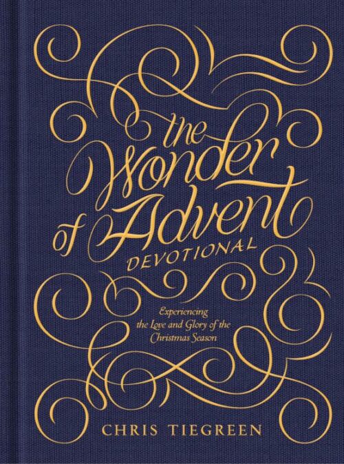 9781496419095 Wonder Of Advent Devotional