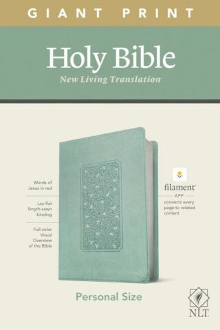 9781496444950 Personal Size Giant Print Bible Filament Enabled Edition