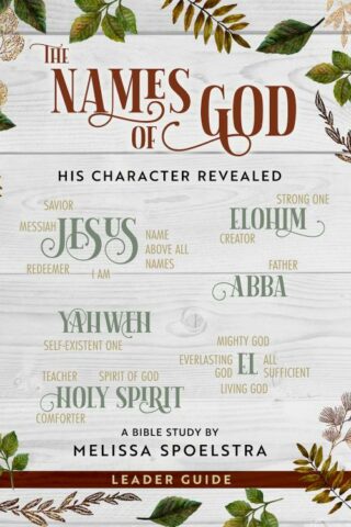 9781501878107 Names Of God Womens Bible Study Leader Guide (Teacher's Guide)