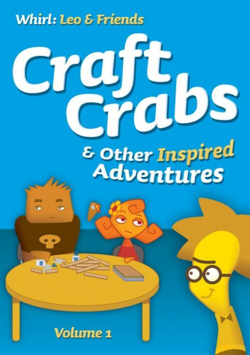 9781506400044 Leo And Friends Craft Crabs And Other Inspired Adventures 1 (DVD)