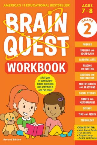 9781523517367 Brain Quest Workbook 2nd Grade (Revised)