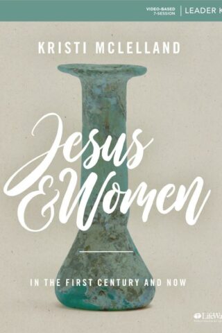 9781535992053 Jesus And Women Leader Kit (Teacher's Guide)