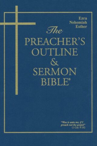 9781574072013 Ezra-Esther KJV Preacher Edition (Student/Study Guide)