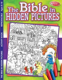 9781593178963 Bible In Hidden Pictures Activity Book