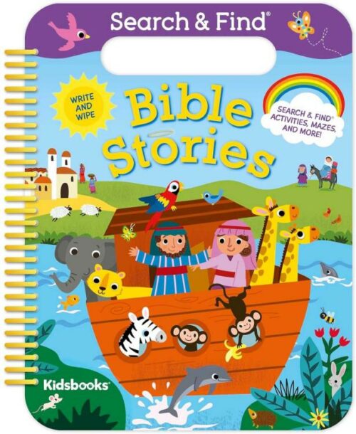 9781628859485 Search And Find Bible Stories