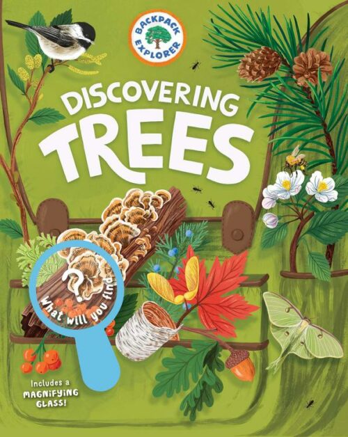 9781635863468 Discovering Trees : What Will You Find - Includes A Magnifying Glass